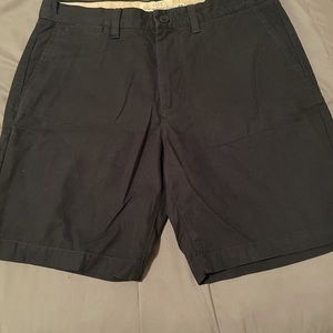 Men’s H&M navy khaki shorts